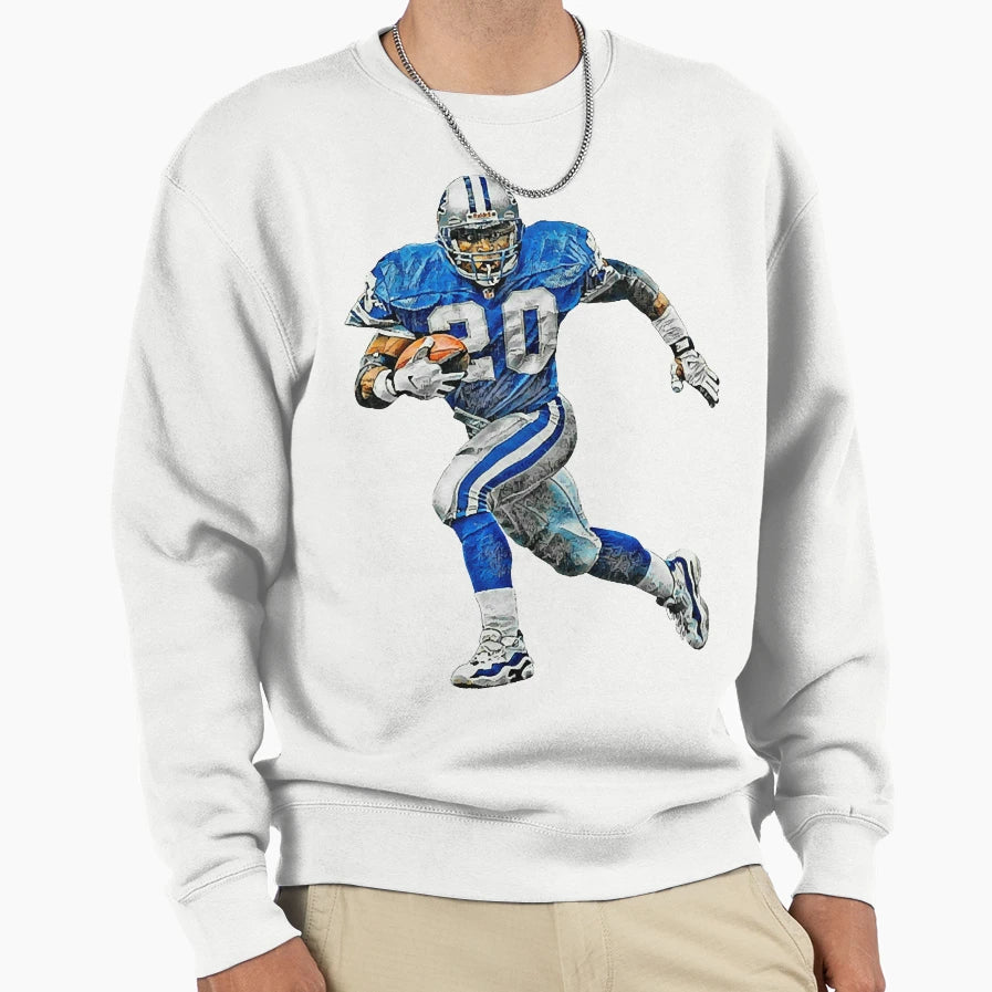 Running Back Sweatshirt - Unique Graphic Unisex - T-Shirt, Sweatshirt, Hoodie