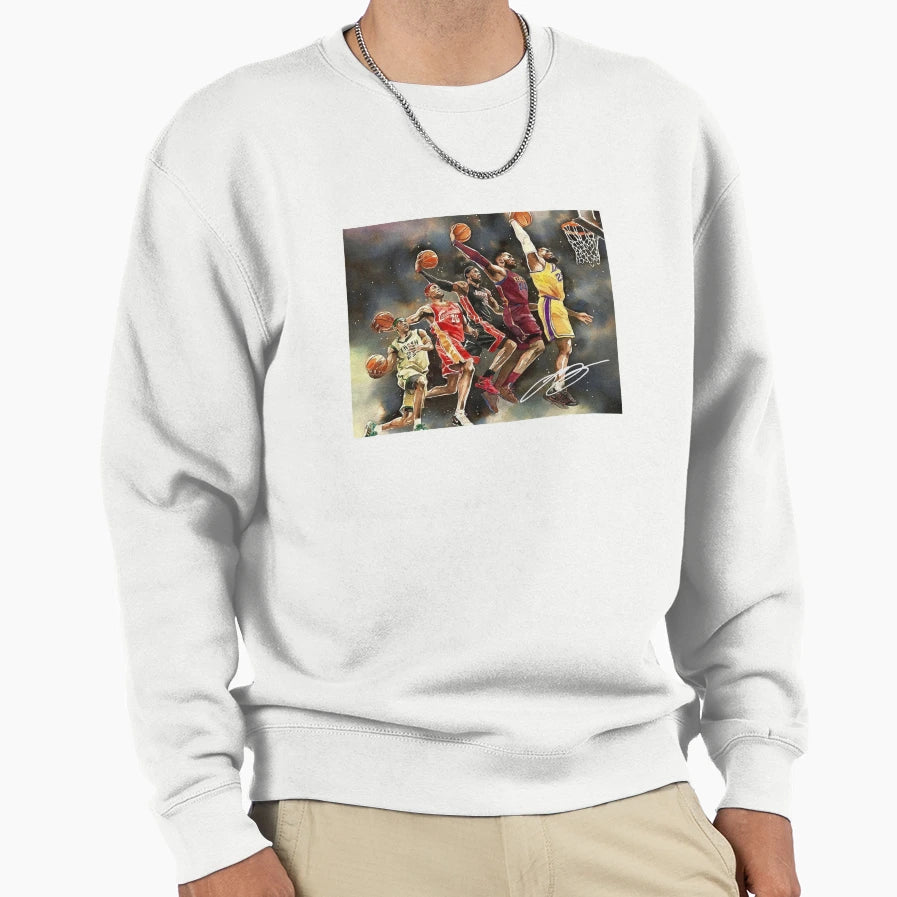 Step Sweatshirt - Casual Everyday Wear Unisex - T-Shirt, Sweatshirt, Hoodie