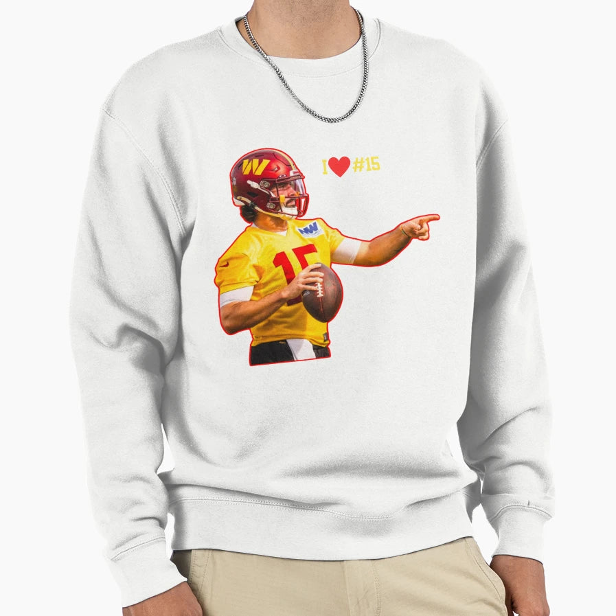 Sam Hartman Sweatshirt - Graphic Print for Adults - T-Shirt, Sweatshirt, Hoodie