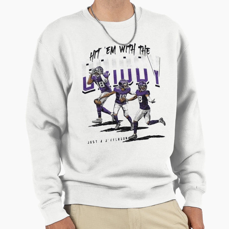 Griddy Dance Sweatshirt - Casual Everyday Wear for Adults - T-Shirt, Sweatshirt, Hoodie