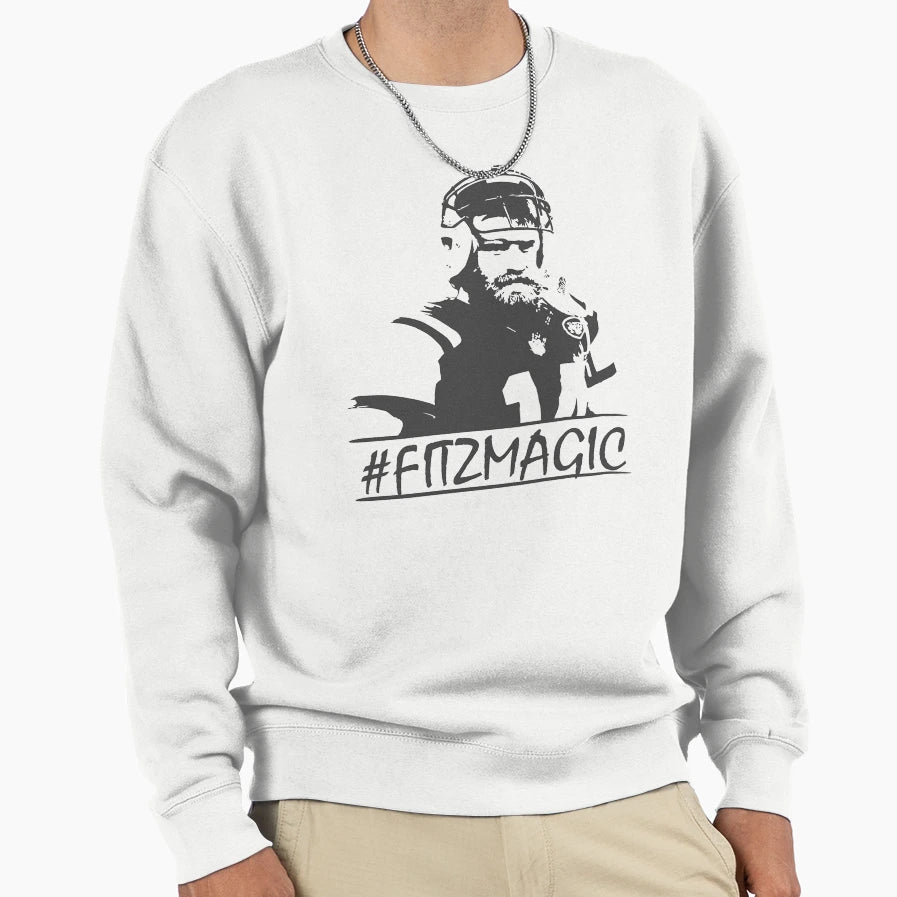 Fitzmagic Sweatshirt - Graphic Print Unisex - T-Shirt, Sweatshirt, Hoodie