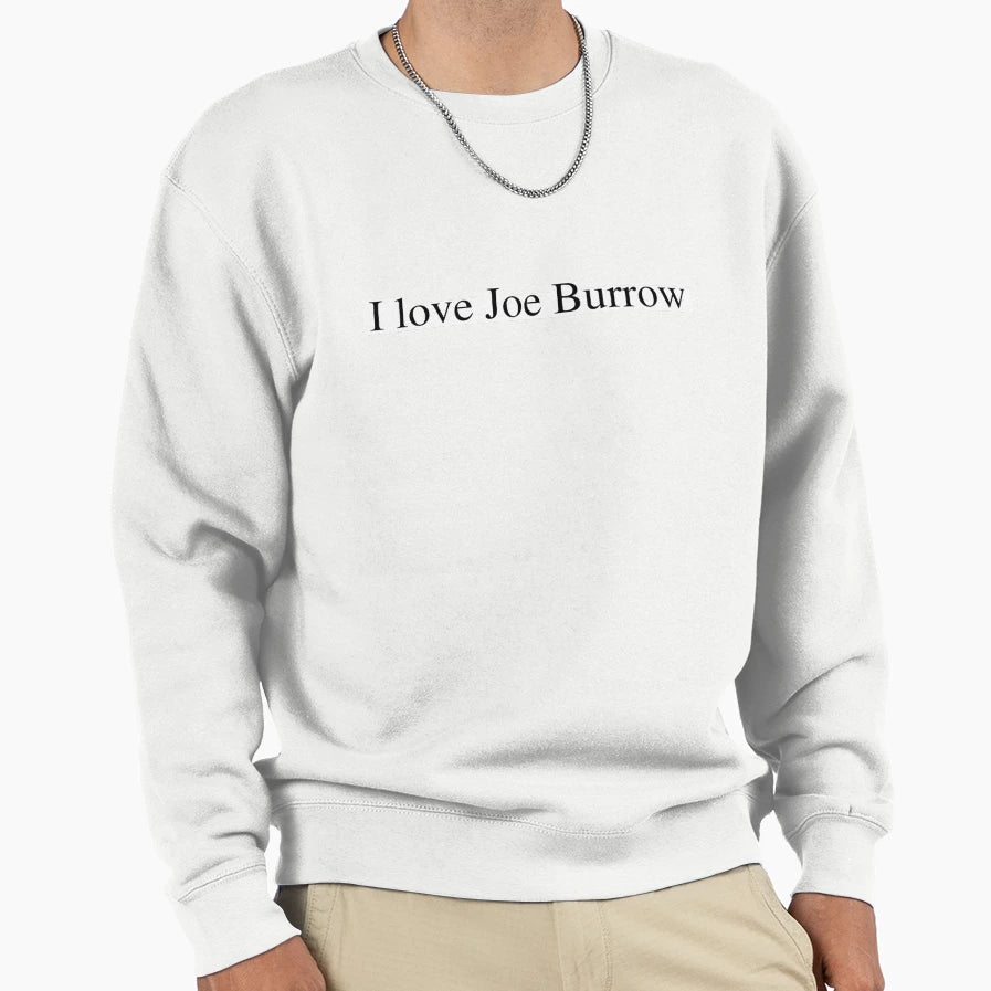I Love JB Sweatshirt - Aesthetic Graphic Men Women - T-Shirt, Sweatshirt, Hoodie