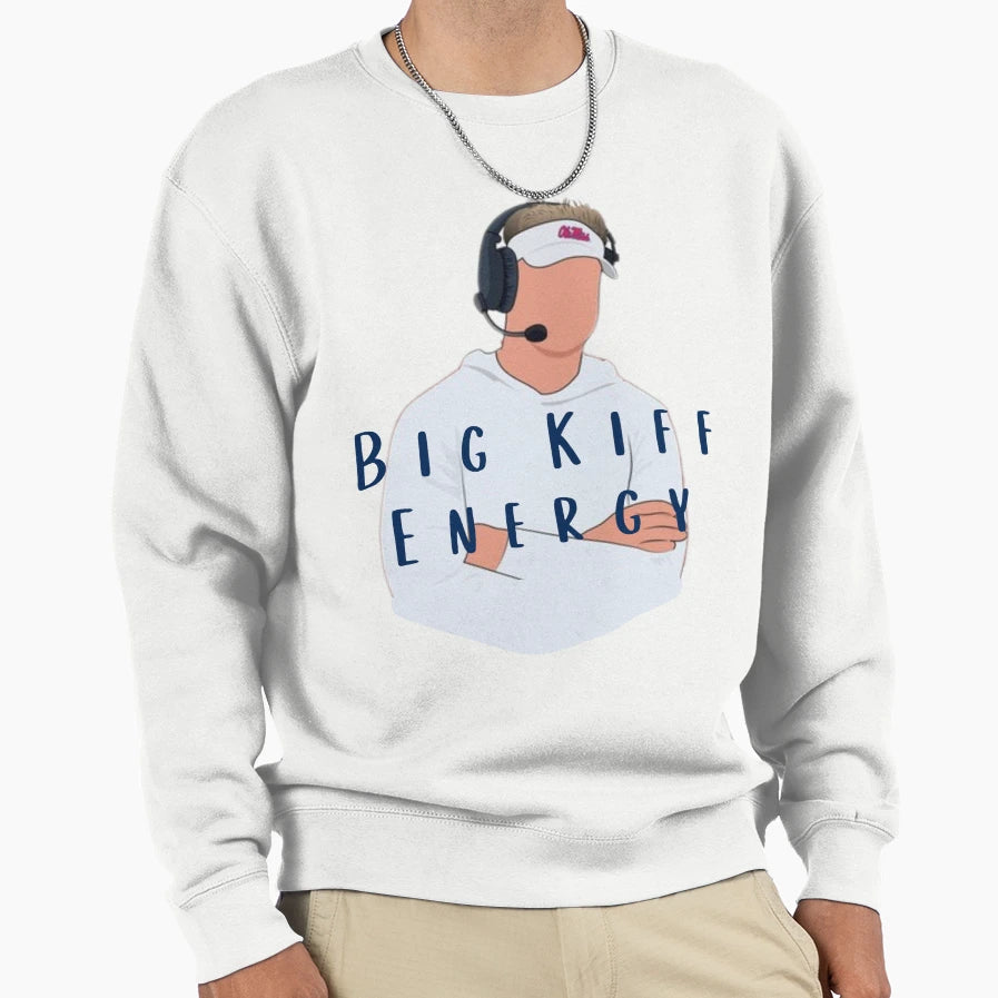 Big Kiff Sweatshirt - Unique Graphic Unisex - T-Shirt, Sweatshirt, Hoodie
