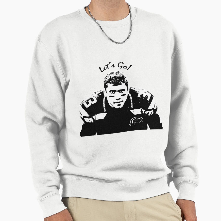 Lets Go Sweatshirt - Unique Graphic for Adults - T-Shirt, Sweatshirt, Hoodie