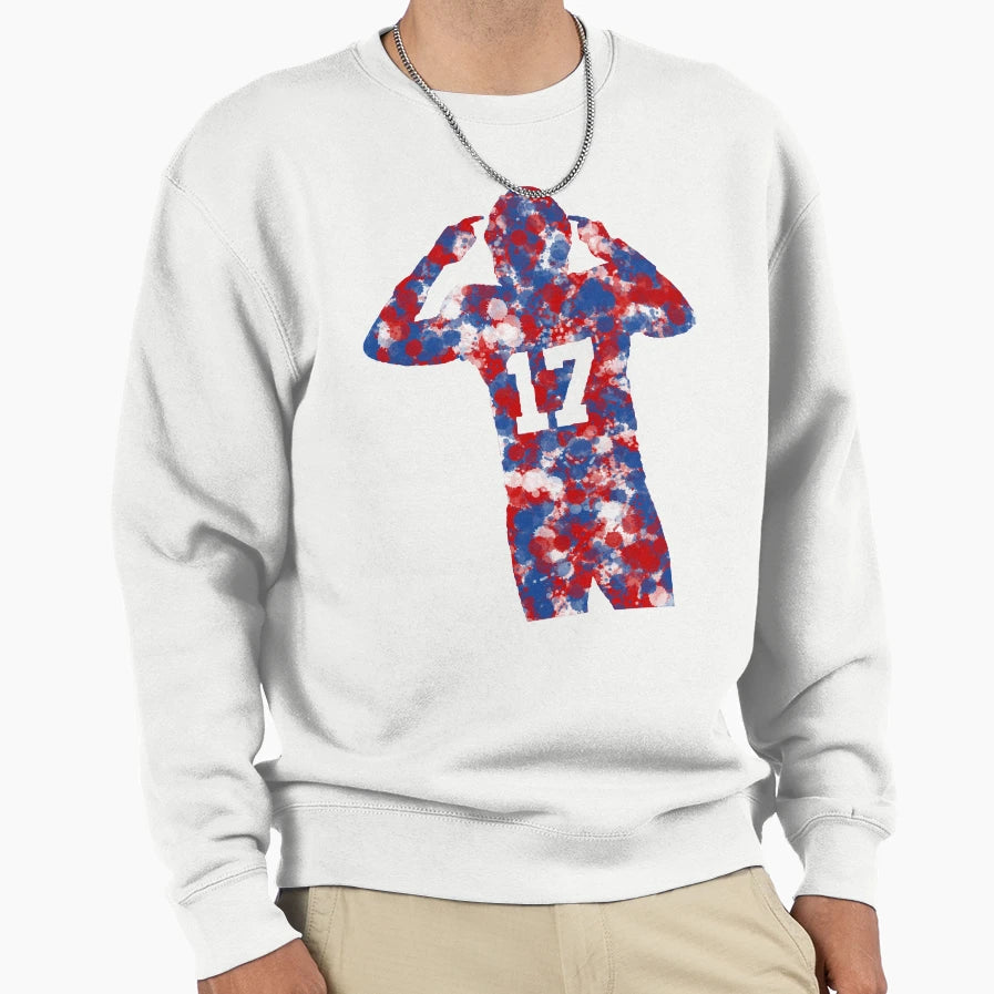 Splatter Allen Sweatshirt - Custom Art Print Men Women - T-Shirt, Sweatshirt, Hoodie