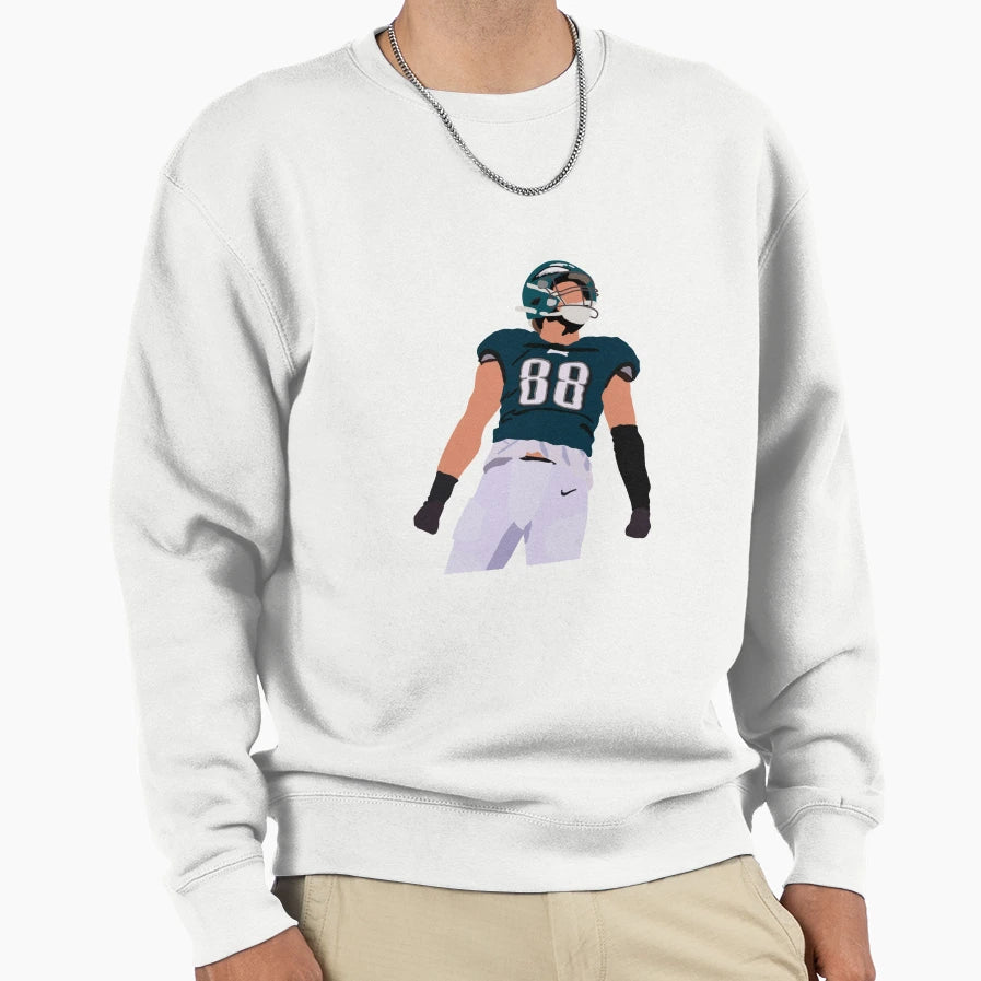 Dallas Goedert Sweatshirt - Novelty Apparel for Adults - T-Shirt, Sweatshirt, Hoodie