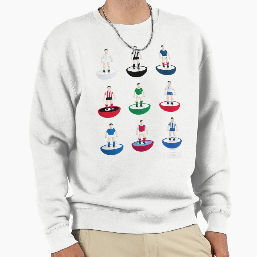 Subbuteo Sweatshirt - Streetwear Style Unisex - T-Shirt, Sweatshirt, Hoodie