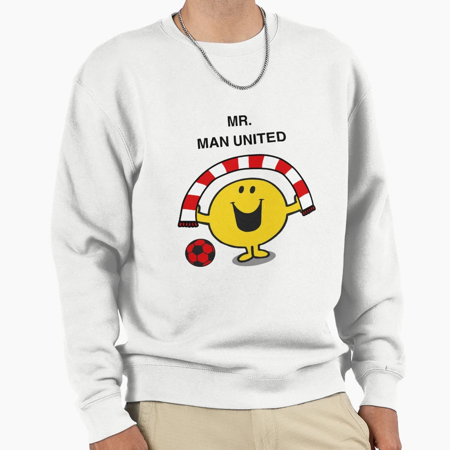 Mr United Sweatshirt - Minimalist Print Men Women - T-Shirt, Sweatshirt, Hoodie
