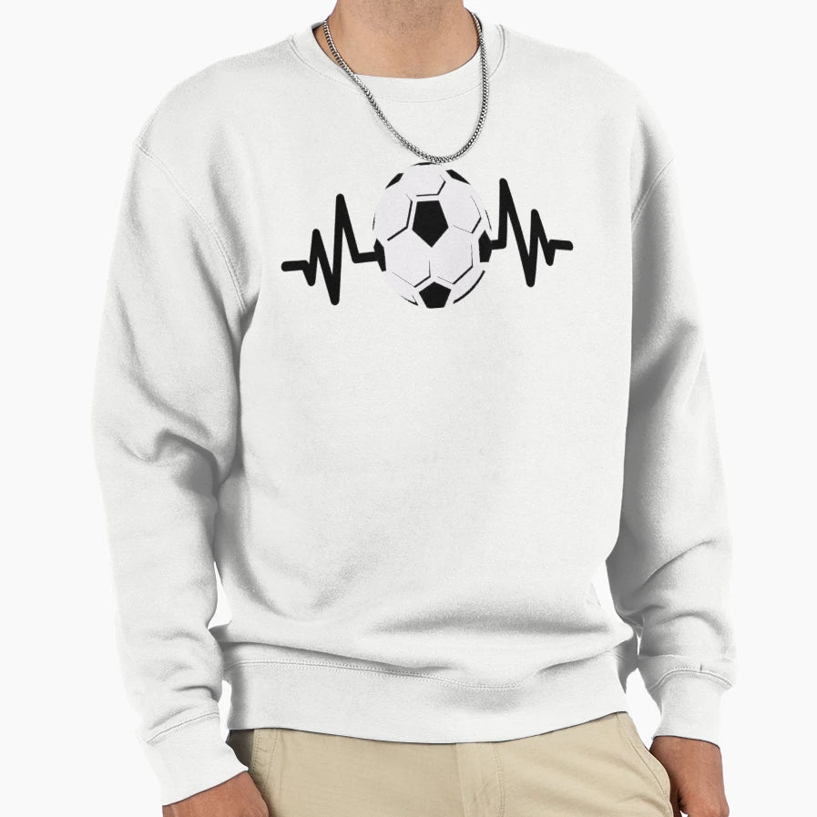 This Is Soccer Lovers Sweatshirt - Custom Art Print for Adults - T-Shirt, Sweatshirt, Hoodie