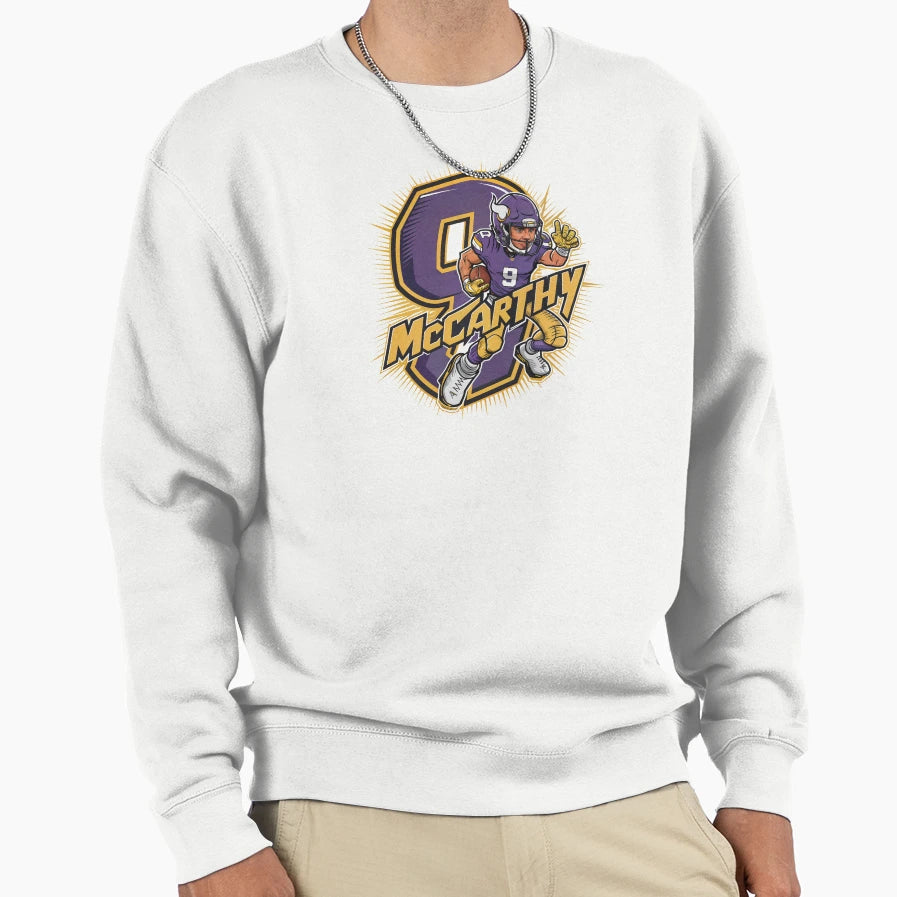 Jonathan James Mccarthy Sweatshirt - Custom Art Print for Adults - T-Shirt, Sweatshirt, Hoodie