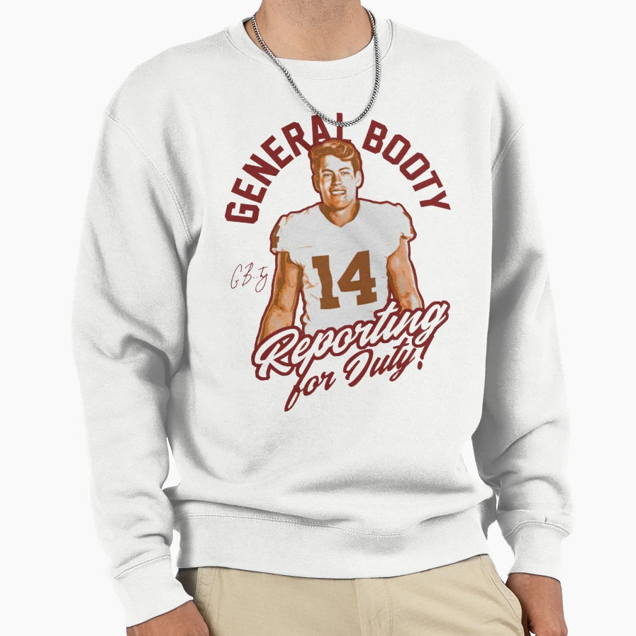 General Booty Sweatshirt - Novelty Apparel Men Women - T-Shirt, Sweatshirt, Hoodie