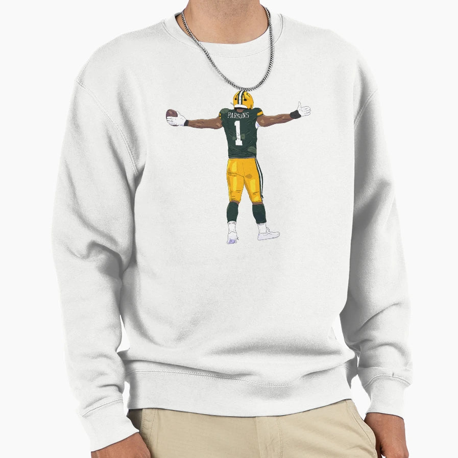 MP Celebrating Green Bay Sweatshirt - Streetwear Style Men Women - T-Shirt, Sweatshirt, Hoodie