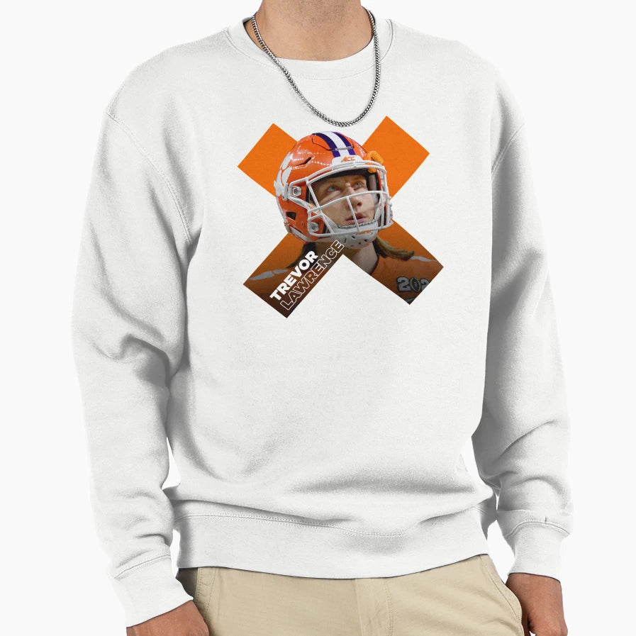 Trevor Lawrence Sweatshirt - Trendy Graphic for Adults - T-Shirt, Sweatshirt, Hoodie