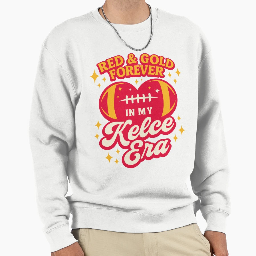 My Kelce Era Sweatshirt - Aesthetic Graphic for Adults - T-Shirt, Sweatshirt, Hoodie