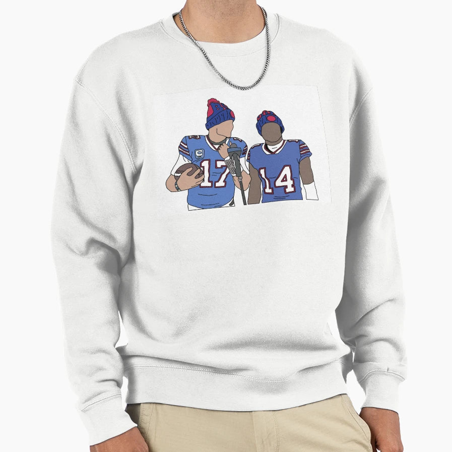 Buffalo Bills Allen Diggs Sweatshirt - Unique Graphic Unisex - T-Shirt, Sweatshirt, Hoodie