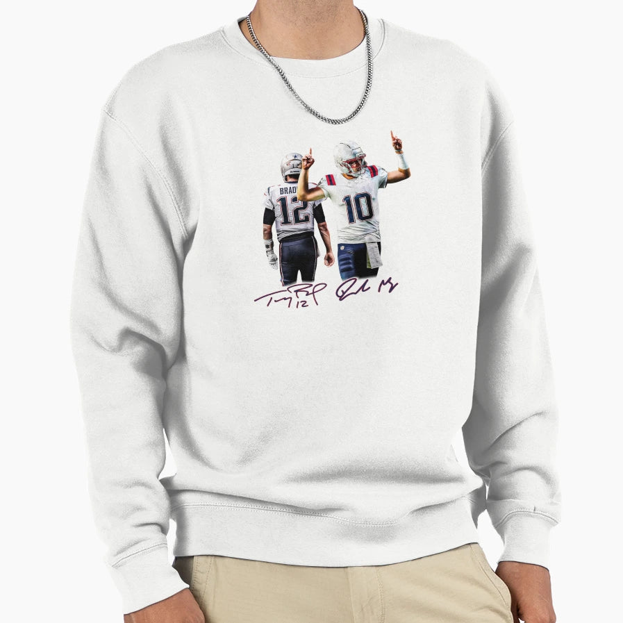 Brady Maye Football 90S Maye Sweatshirt - Streetwear Style Men Women - T-Shirt, Sweatshirt, Hoodie