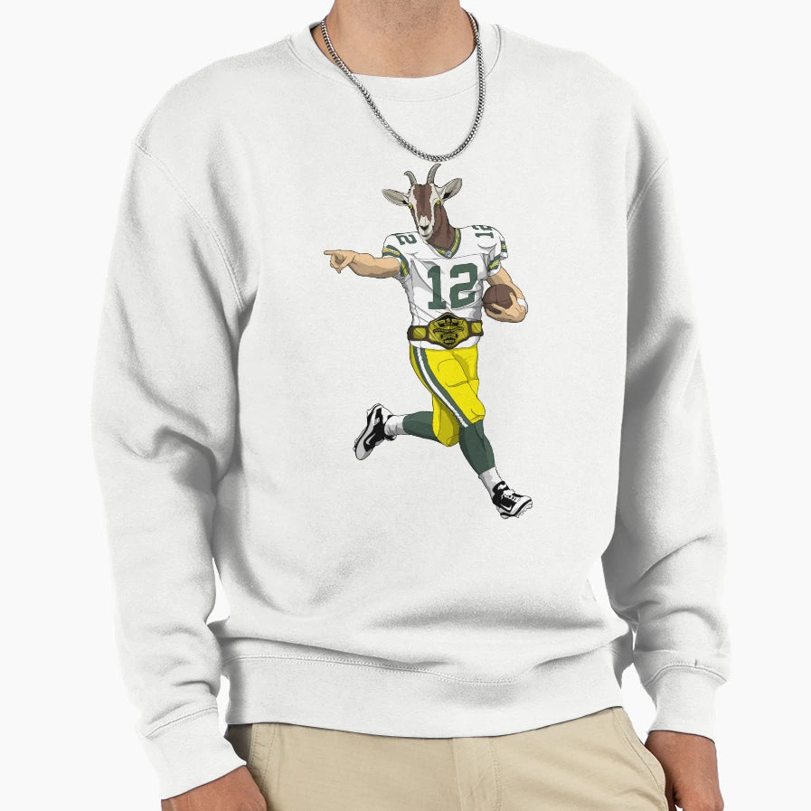 G O T Rodgers Sweatshirt - Trendy Graphic Men Women - T-Shirt, Sweatshirt, Hoodie