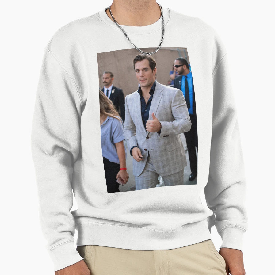 Henry Cavill Sweatshirt - Casual Everyday Wear Unisex - T-Shirt, Sweatshirt, Hoodie