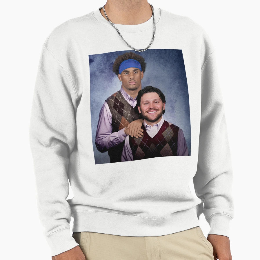 JA Keon Coleman Football Sweatshirt - Casual Everyday Wear Men Women - T-Shirt, Sweatshirt, Hoodie