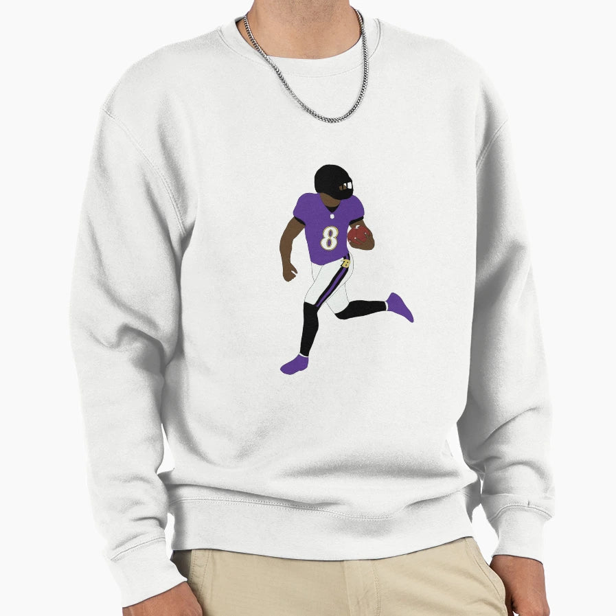 Lj 8 Sweatshirt - Fun Novelty Design Men Women - T-Shirt, Sweatshirt, Hoodie