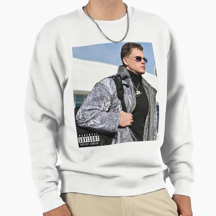 JB Album Cover Parody Cincinnati Sweatshirt - Graphic Print Unisex - T-Shirt, Sweatshirt, Hoodie