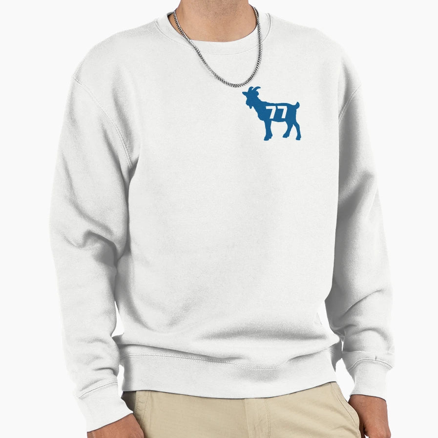 Goat 77 Sweatshirt - Streetwear Style Unisex - T-Shirt, Sweatshirt, Hoodie