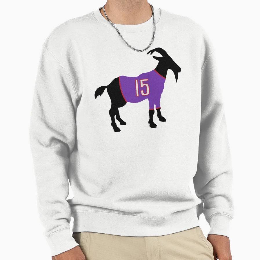 Carter Goat Sweatshirt - Streetwear Style Men Women - T-Shirt, Sweatshirt, Hoodie