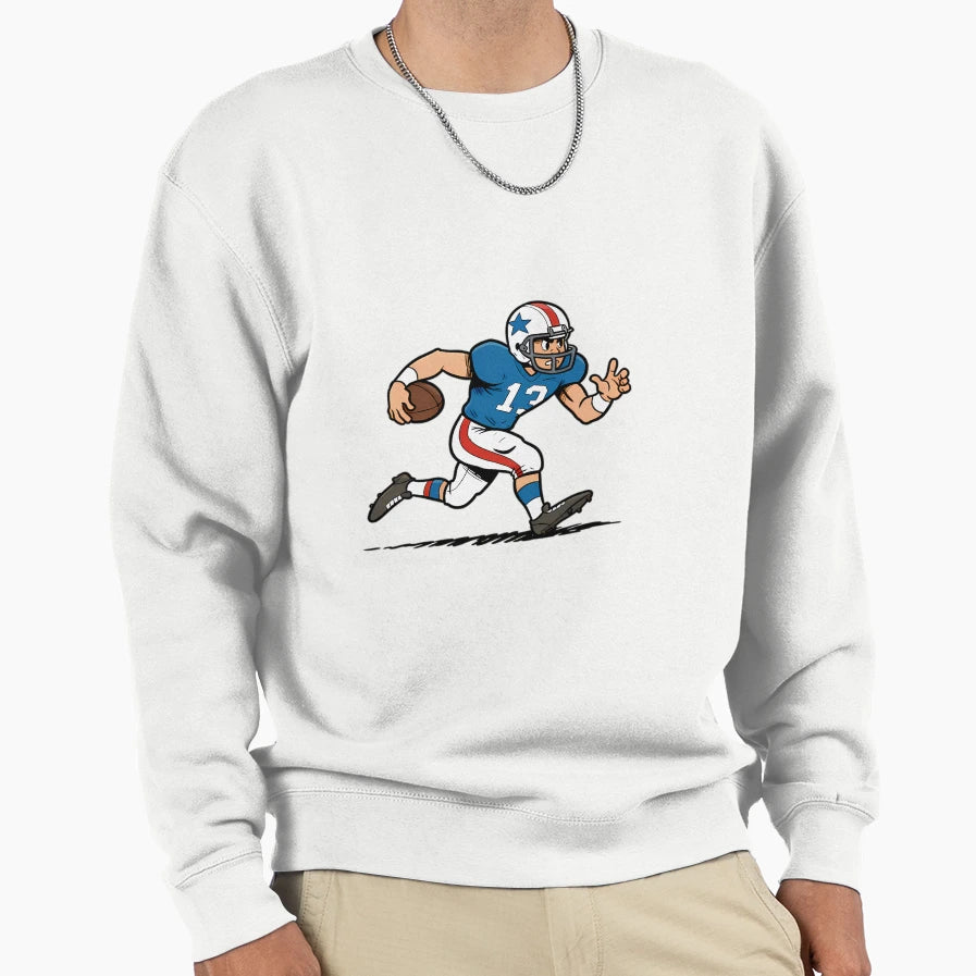 Lions Sports Dynamic Sweatshirt - Minimalist Print for Adults - T-Shirt, Sweatshirt, Hoodie