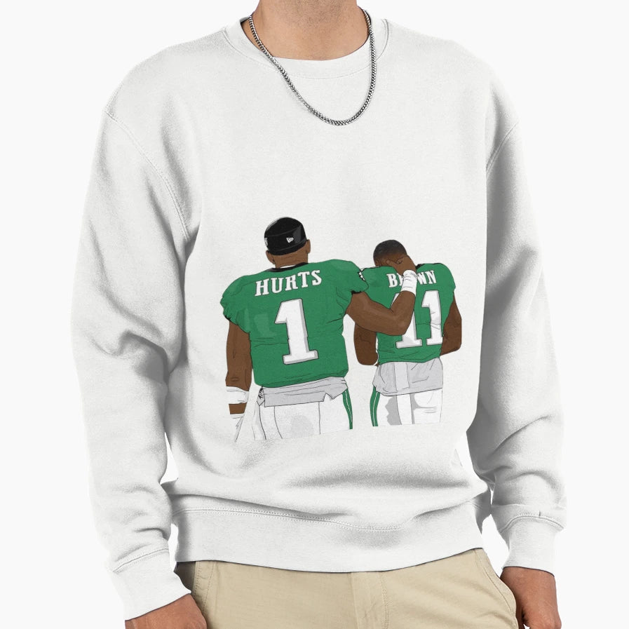 Jalen X J Sweatshirt - Custom Art Print Men Women - T-Shirt, Sweatshirt, Hoodie