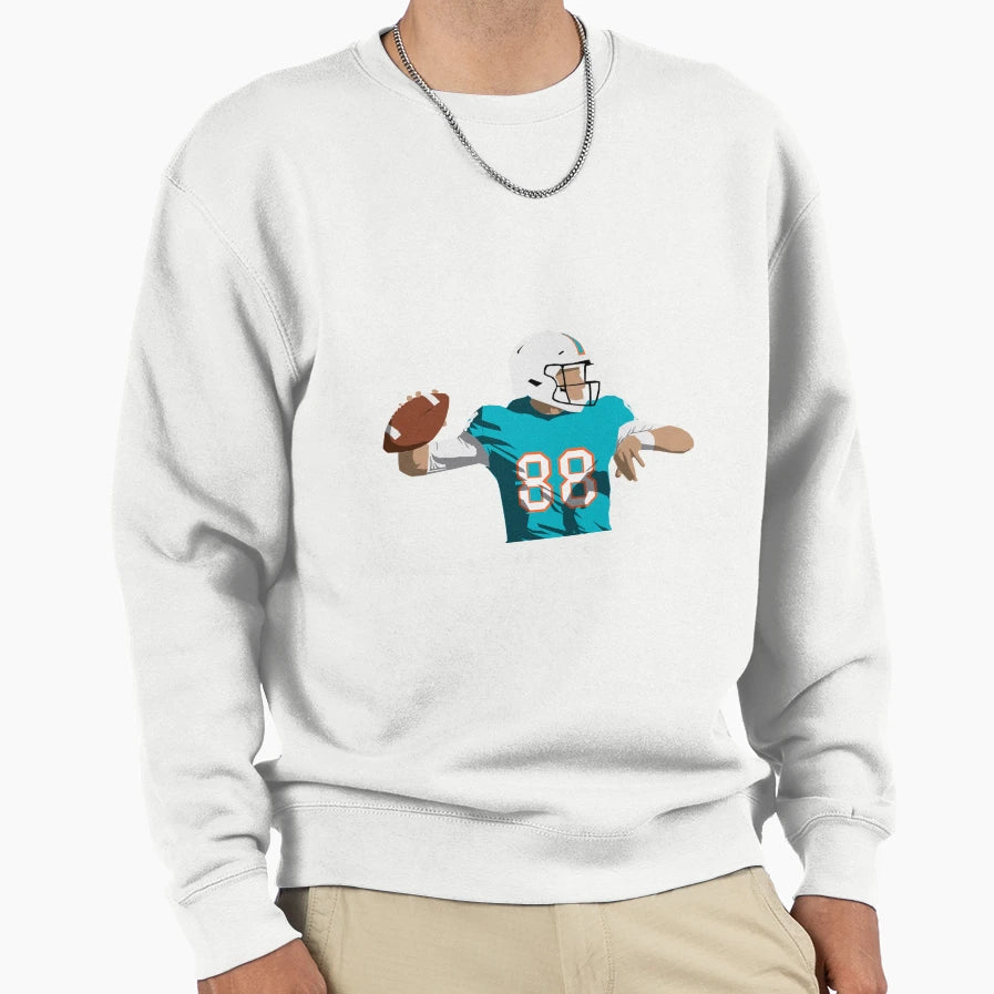 Mike Sweatshirt - Fun Novelty Design for Adults - T-Shirt, Sweatshirt, Hoodie