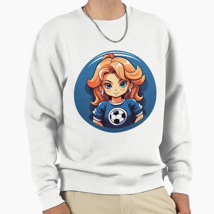 Soccer Sweatshirt - Aesthetic Graphic Unisex - T-Shirt, Sweatshirt, Hoodie