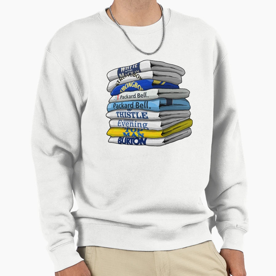 Leeds United Sweatshirt - Graphic Print Unisex - T-Shirt, Sweatshirt, Hoodie