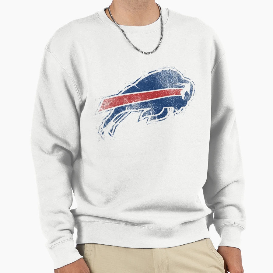 Buffalo Bills Sweatshirt - Fun Novelty Design for Adults - T-Shirt, Sweatshirt, Hoodie