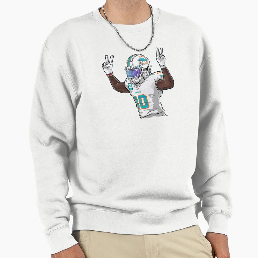 TH Dolphins Sweatshirt - Aesthetic Graphic Men Women - T-Shirt, Sweatshirt, Hoodie