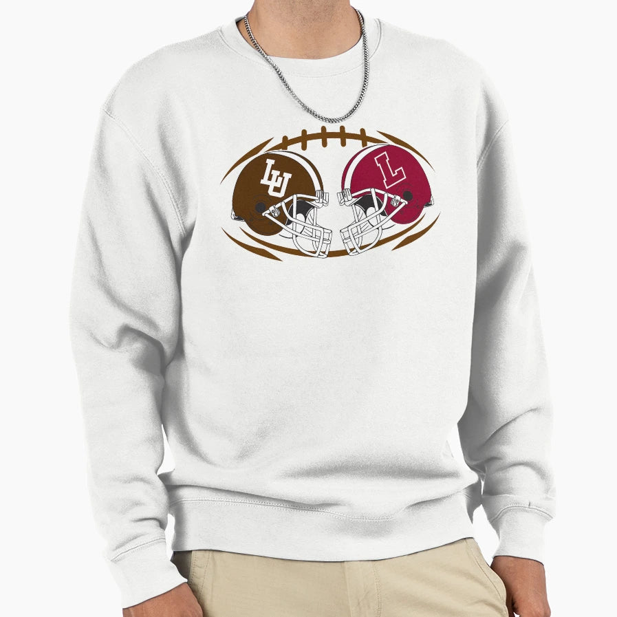 Lelaf Lehigh Lafayette Rivalry Sweatshirt - Trendy Graphic Unisex - T-Shirt, Sweatshirt, Hoodie