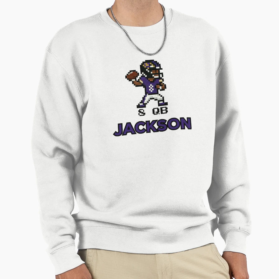 Ravens Quarterback LJ As Nfl Video Sweatshirt - Streetwear Style Unisex - T-Shirt, Sweatshirt, Hoodie