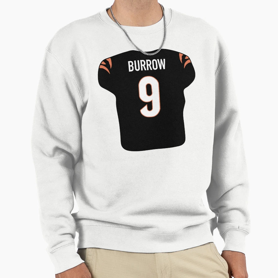 JB Jersey Sweatshirt - Custom Art Print Men Women - T-Shirt, Sweatshirt, Hoodie