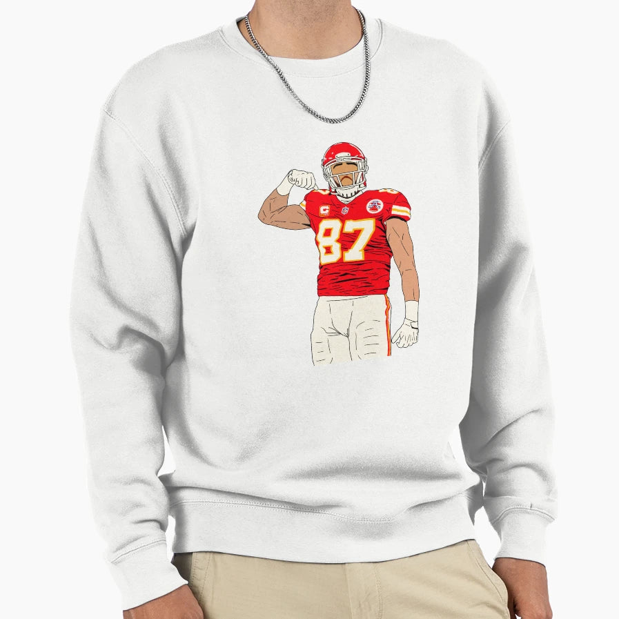 TK Sweatshirt - Casual Everyday Wear Unisex - T-Shirt, Sweatshirt, Hoodie