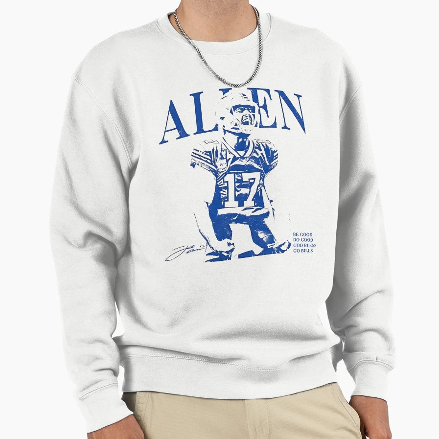 JA Rap Game Day Buffalo Sweatshirt - Fun Novelty Design for Adults - T-Shirt, Sweatshirt, Hoodie