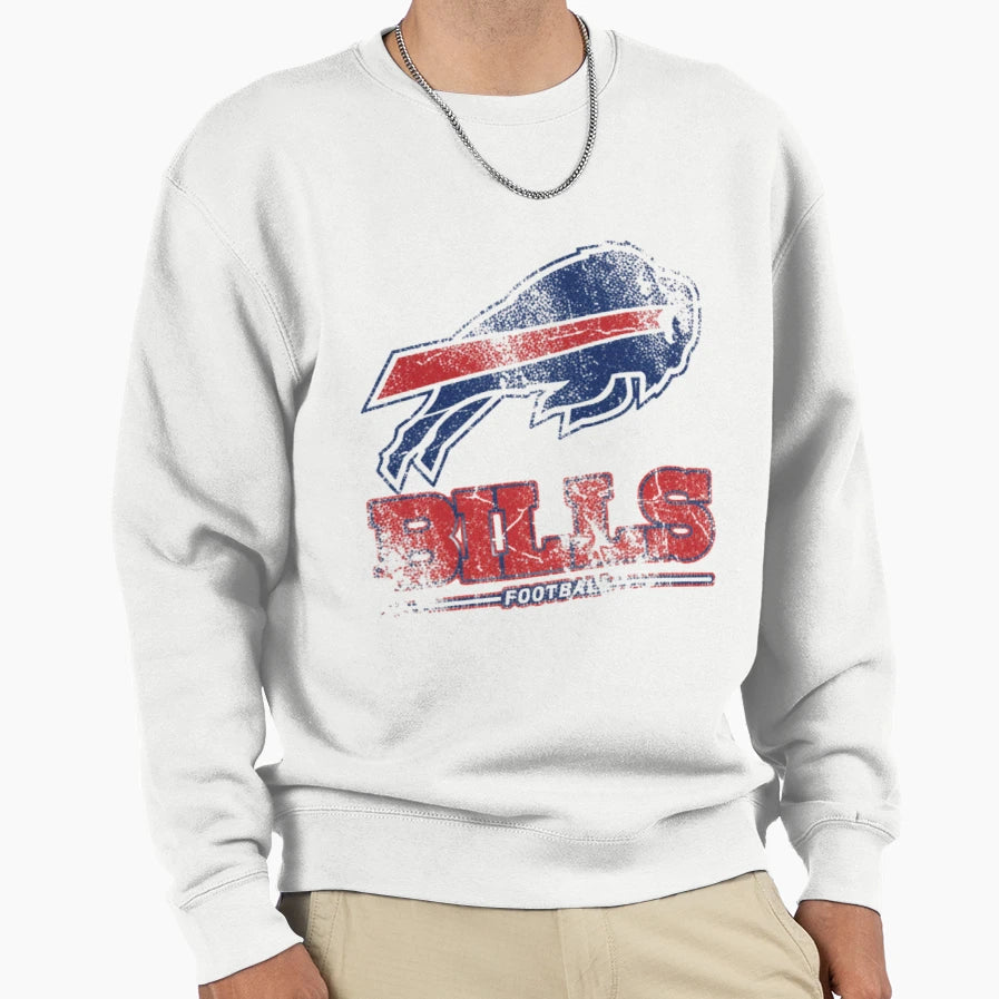 Buffalo Bills Sweatshirt - Trendy Graphic for Adults - T-Shirt, Sweatshirt, Hoodie