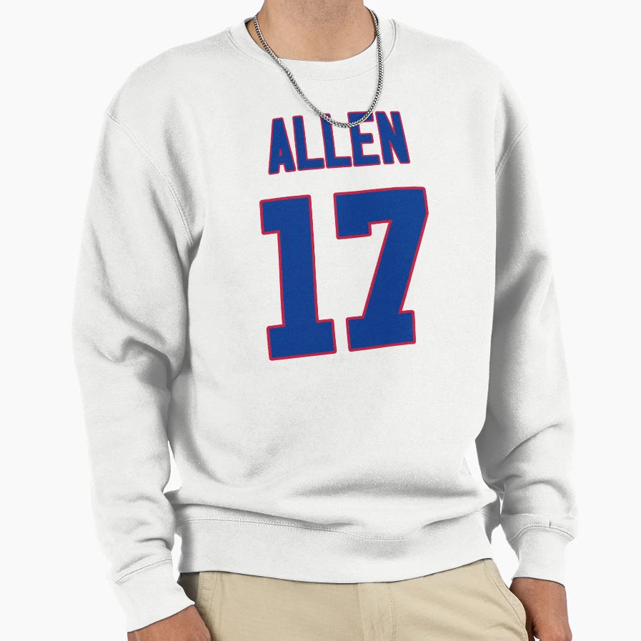 Allen 17 Sweatshirt - Aesthetic Graphic Men Women - T-Shirt, Sweatshirt, Hoodie
