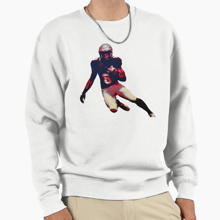 American Football All American Sweatshirt - Unique Graphic Men Women - T-Shirt, Sweatshirt, Hoodie