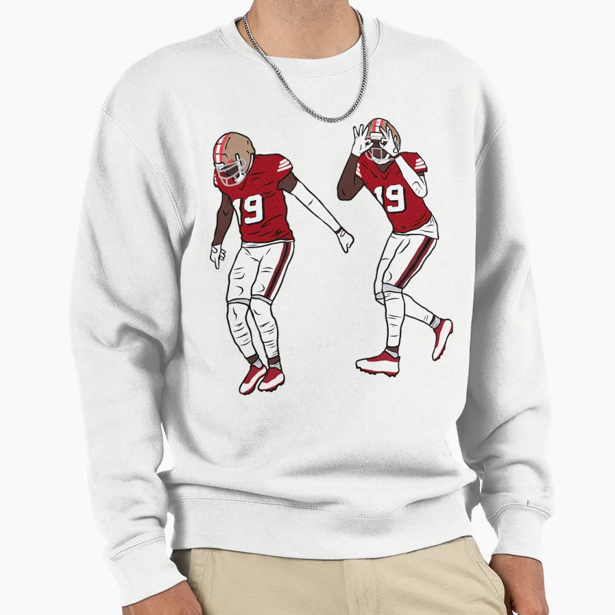 DS Griddy Sweatshirt - Streetwear Style for Adults - T-Shirt, Sweatshirt, Hoodie