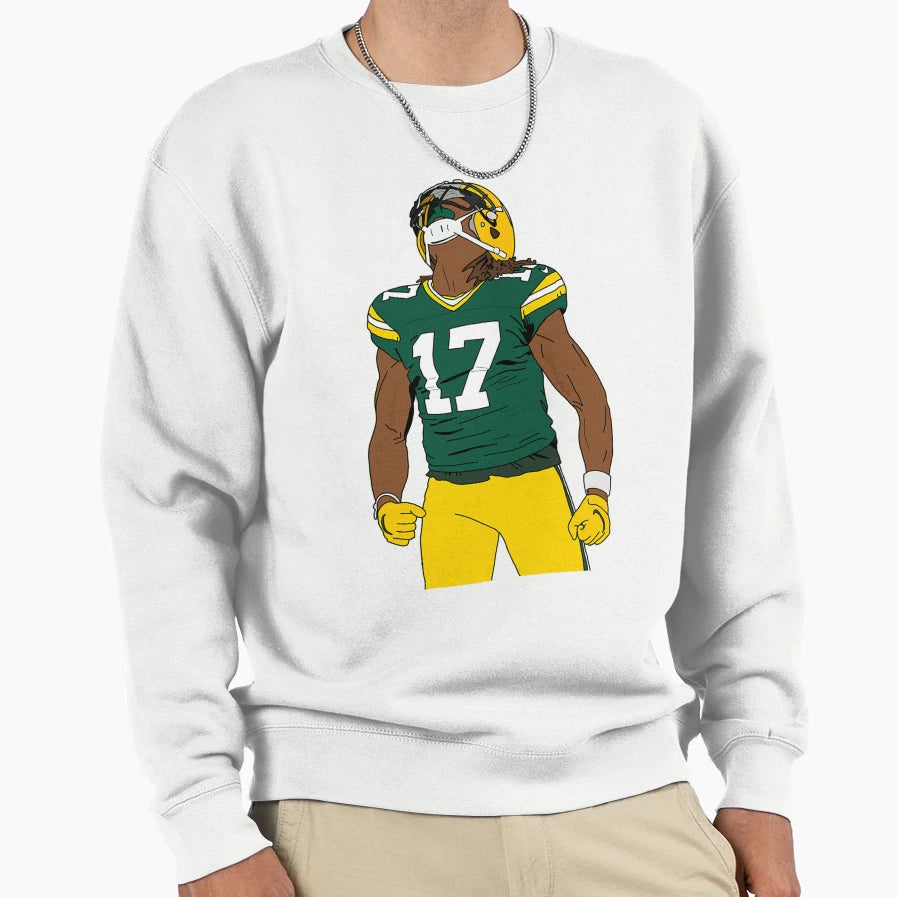DA Green Bay Packers Sweatshirt - Streetwear Style Unisex - T-Shirt, Sweatshirt, Hoodie