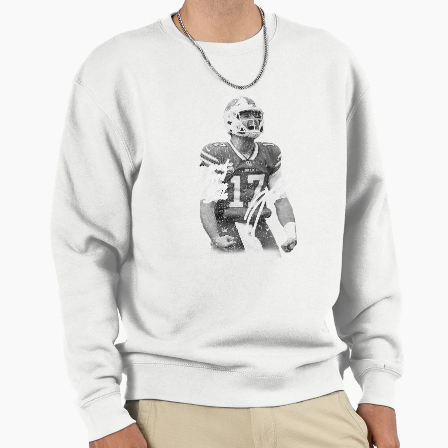 Buffalo Football JA Sweatshirt - Novelty Apparel Unisex - T-Shirt, Sweatshirt, Hoodie