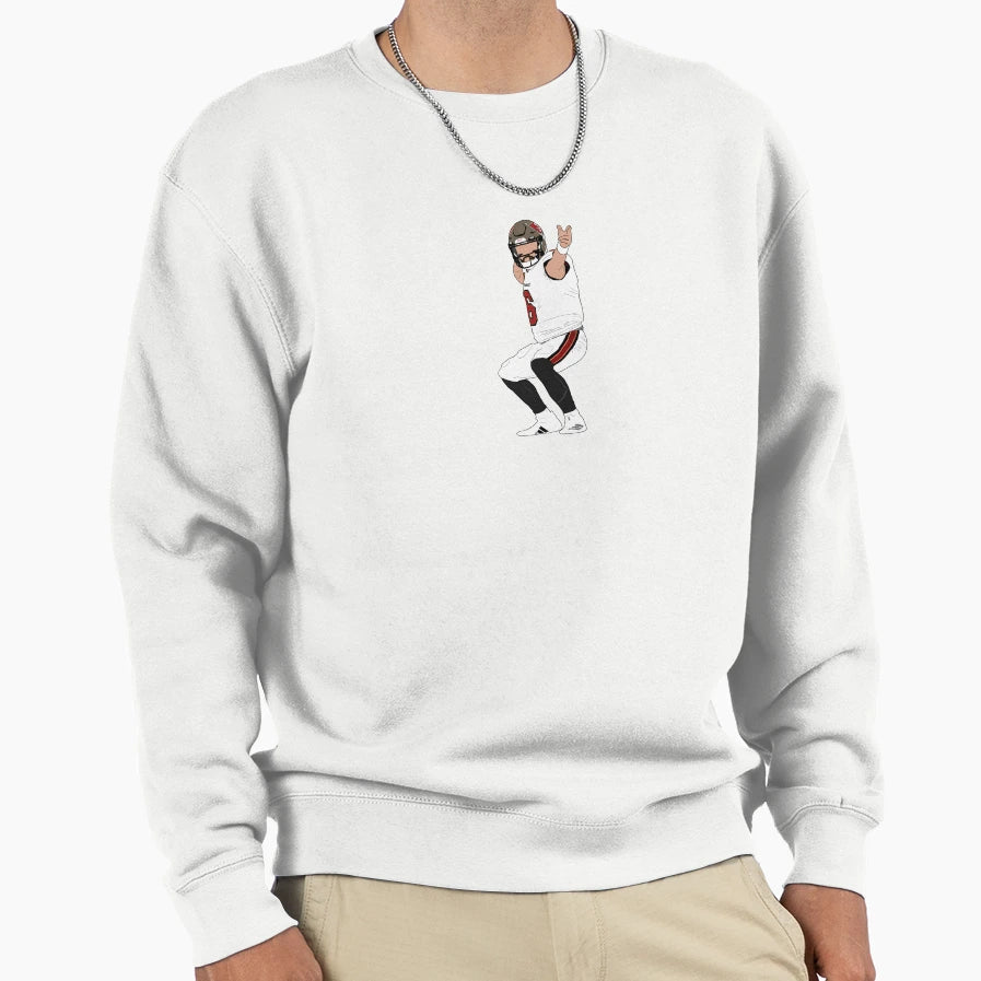 Baker Tampa Bay Sweatshirt - Novelty Apparel Unisex - T-Shirt, Sweatshirt, Hoodie