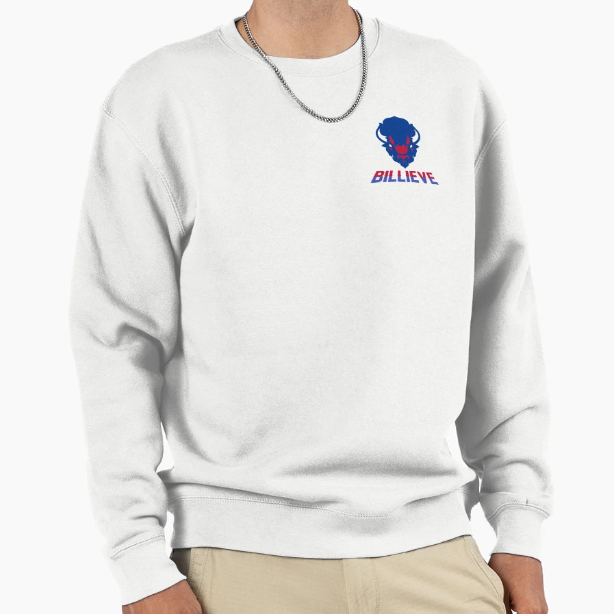 Bills Billieve 2021 Sweatshirt - Graphic Print Unisex - T-Shirt, Sweatshirt, Hoodie