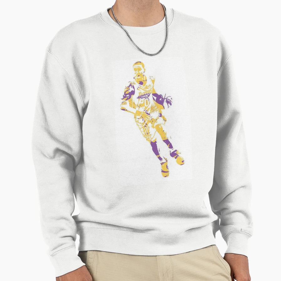 Kuzma Art Sweatshirt - Trendy Graphic Unisex - T-Shirt, Sweatshirt, Hoodie