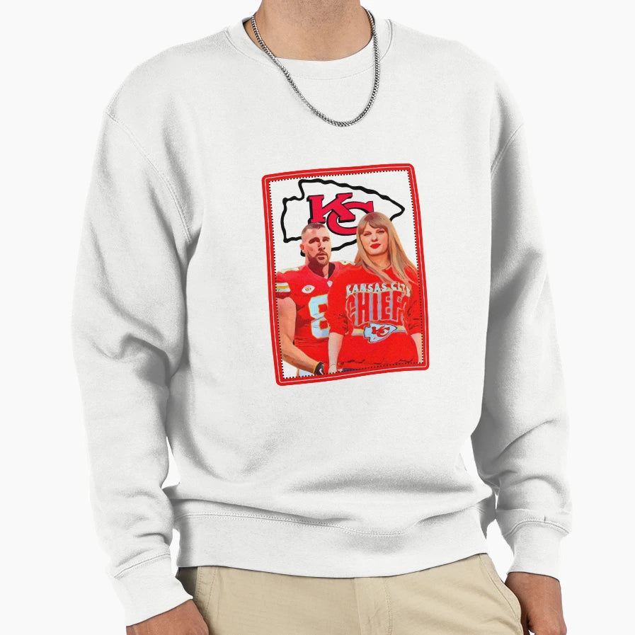 Taylor And Travis Sweatshirt - Novelty Apparel for Adults - T-Shirt, Sweatshirt, Hoodie