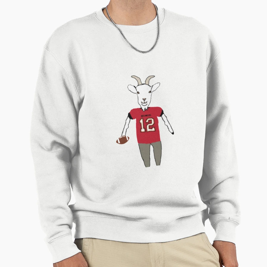 Brady Goat Sweatshirt - Fun Novelty Design Unisex - T-Shirt, Sweatshirt, Hoodie